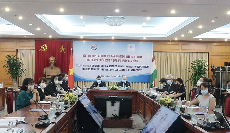 Thúc đẩy quan hệ đối tác chiến lược trong lĩnh vực khoa học, công nghệ và đổi mới sáng tạo